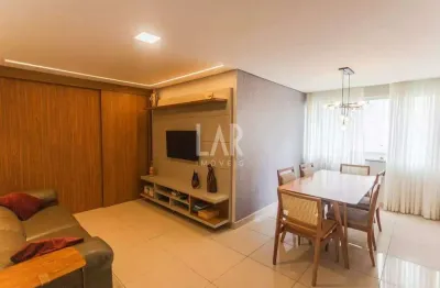 Apartamento à venda, 3 quartos, 1 suíte, 2 vagas, serra - belo horizonte/mg