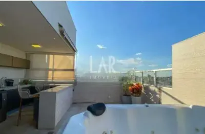 Cobertura à venda, 3 quartos, 1 suíte, 2 vagas, ouro preto - belo horizonte/mg