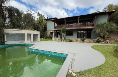 Casa em condomínio à venda, 5 quartos, 4 suítes, 6 vagas, vila del rey - nova lima/mg