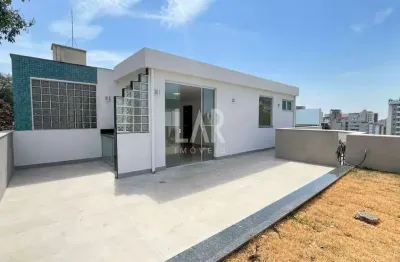 Cobertura à venda, 4 quartos, 2 suítes, 3 vagas, santo antônio - belo horizonte/mg