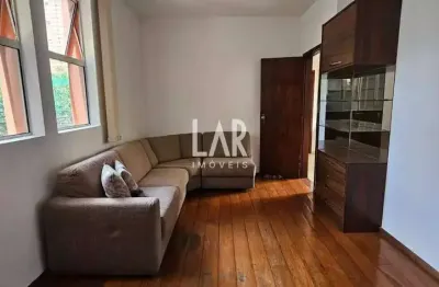 Apartamento à venda, 3 quartos, 1 suíte, 1 vaga, santo agostinho - belo horizonte/mg