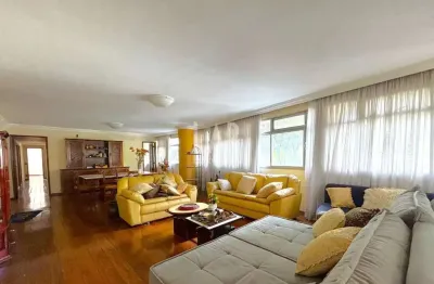 Apartamento à venda, 4 quartos, 1 suíte, 3 vagas, lourdes - belo horizonte/mg