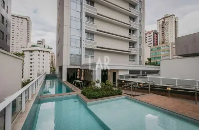 Apartamento à venda, 1 quarto, 1 suíte, 1 vaga, lourdes - belo horizonte/mg