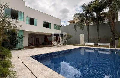 Casa em condomínio para aluguel, 4 quartos, 1 suíte, 8 vagas, paquetá - belo horizonte/mg