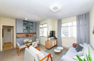 Apartamento à venda, 3 quartos, 1 suíte, 1 vaga, lourdes - belo horizonte/mg