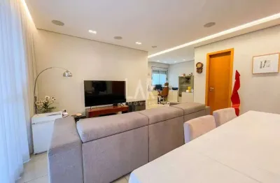 Apartamento para aluguel, 2 quartos, 2 suítes, 2 vagas, vila da serra - nova lima/mg