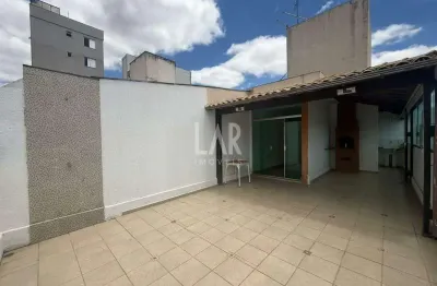 Cobertura para aluguel, 2 quartos, 1 suíte, 2 vagas, castelo - belo horizonte/mg