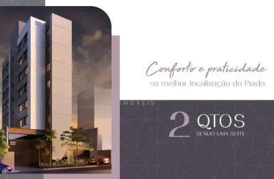 Apartamento à venda, 2 quartos, 2 suítes, 1 vaga, prado - belo horizonte/mg