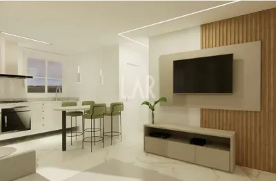 Apartamento à venda, 2 quartos, 1 suíte, 1 vaga, santa mônica - belo horizonte/mg