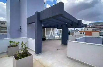 Cobertura à venda, 2 quartos, 2 suítes, 2 vagas, lourdes - belo horizonte/mg