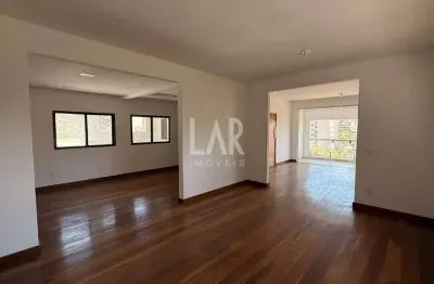 Apartamento para aluguel, 4 quartos, 2 suítes, 2 vagas, santa lúcia - belo horizonte/mg