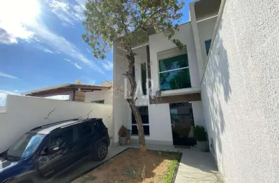 Casa geminada à venda, 3 quartos, 1 suíte, 2 vagas, ouro preto - belo horizonte/mg