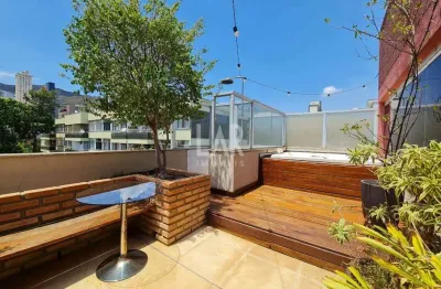 Cobertura à venda, 3 quartos, 1 suíte, 1 vaga, anchieta - belo horizonte/mg