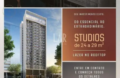 Apartamento à venda, 1 quarto, 1 suíte, 1 vaga, lourdes - belo horizonte/mg