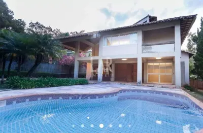 Casa em condomínio à venda, 5 quartos, 4 suítes, 8 vagas, bosque da ribeira - nova lima/mg