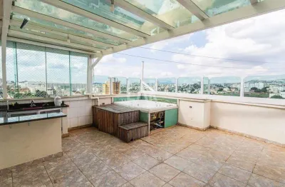 Apartamento à venda, 3 quartos, 2 suítes, 3 vagas, horto - belo horizonte/mg