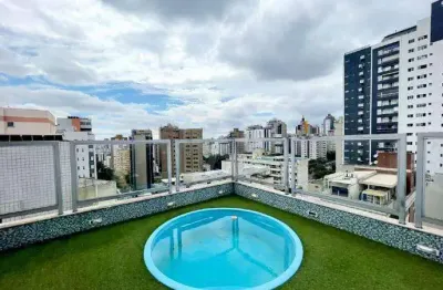 Cobertura para aluguel, 3 quartos, 1 suíte, 2 vagas, funcionários - belo horizonte/mg