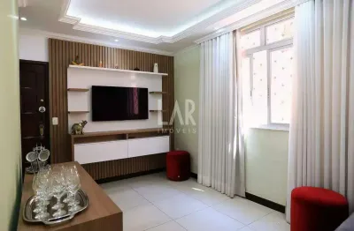 Apartamento à venda, 3 quartos, 1 vaga, cidade nova - belo horizonte/mg