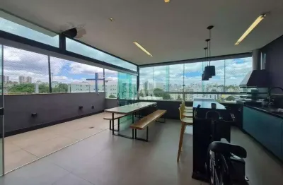 Cobertura à venda, 3 quartos, 1 suíte, 3 vagas, união - belo horizonte/mg