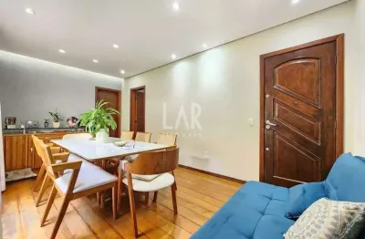 Apartamento à venda, 3 quartos, 1 suíte, 2 vagas, sagrada família - belo horizonte/mg