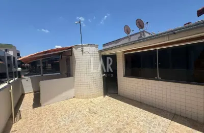 Cobertura para aluguel, 3 quartos, 1 vaga, ouro preto - belo horizonte/mg