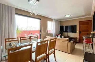 Área privativa à venda, 3 quartos, 1 suíte, 2 vagas, sagrada família - belo horizonte/mg