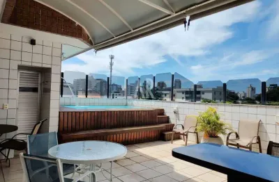 Cobertura à venda, 4 quartos, 1 suíte, 2 vagas, castelo - belo horizonte/mg