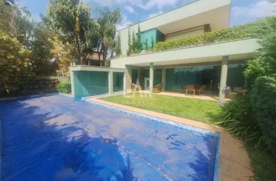 Casa em condomínio à venda, 5 quartos, 5 suítes, 5 vagas, alphaville lagoa dos ingleses - nova lima/mg