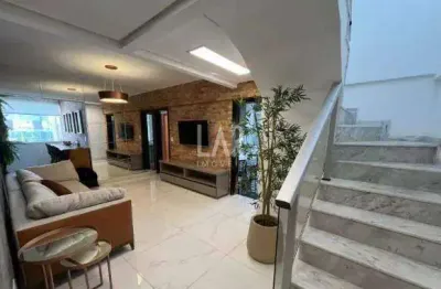 Cobertura para aluguel, 3 quartos, 1 suíte, 3 vagas, buritis - belo horizonte/mg