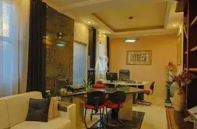 Casa para aluguel, 6 quartos, 5 suítes, 2 vagas, santa tereza - belo horizonte/mg