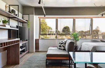 Apartamento à venda, 1 quarto, 1 suíte, 1 vaga, barro preto - belo horizonte/mg