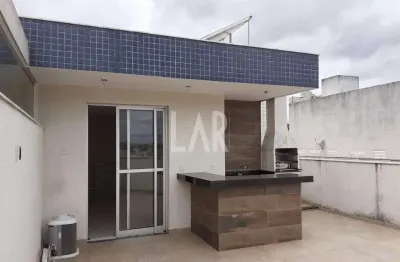 Cobertura para aluguel, 3 quartos, 1 suíte, 3 vagas, ouro preto - belo horizonte/mg