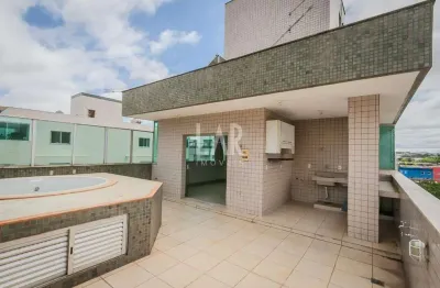 Cobertura para aluguel, 3 quartos, 1 suíte, 1 vaga, são luiz - belo horizonte/mg