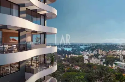 Apartamento à venda, 4 quartos, 2 suítes, 4 vagas, ouro preto - belo horizonte/mg