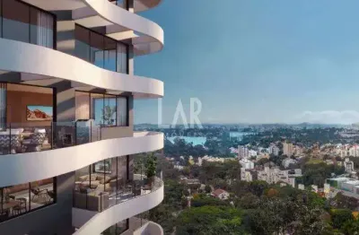 Cobertura à venda, 4 quartos, 2 suítes, 4 vagas, ouro preto - belo horizonte/mg