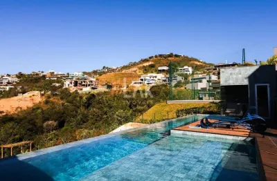 Casa em condomínio para aluguel, 5 quartos, 5 suítes, 6 vagas, vale dos cristais - nova lima/mg