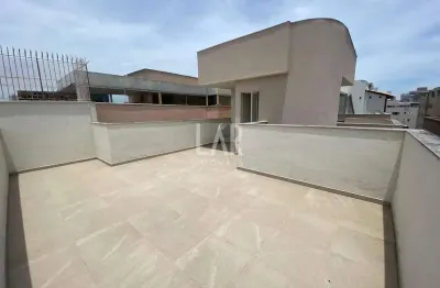 Cobertura à venda, 3 quartos, 1 suíte, 2 vagas, sagrada família - belo horizonte/mg