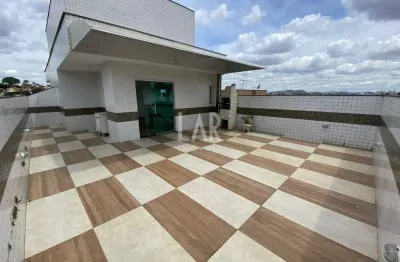 Cobertura para aluguel, 3 quartos, 1 suíte, 2 vagas, santa amélia - belo horizonte/mg