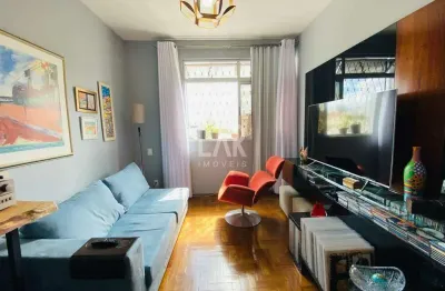 Apartamento à venda, 3 quartos, 1 suíte, 1 vaga, calafate - belo horizonte/mg