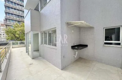 Área Privativa à venda, 2 quartos, 2 suítes, 2 vagas, Lourdes - Belo Horizonte/MG