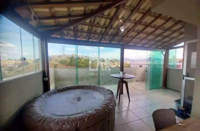 Cobertura à venda, 3 quartos, 1 suíte, 2 vagas, fernão dias - belo horizonte/mg