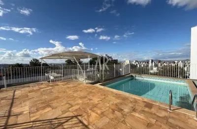 Cobertura para aluguel, 4 quartos, 2 suítes, 5 vagas, grajaú - belo horizonte/mg