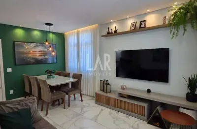 Apartamento para aluguel, 3 quartos, 1 suíte, 2 vagas, jardim américa - belo horizonte/mg