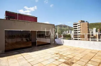 Cobertura à venda, 4 quartos, 1 suíte, 3 vagas, anchieta - belo horizonte/mg