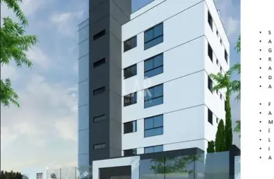 Cobertura à venda, 1 quarto, 1 vaga, sagrada família - belo horizonte/mg