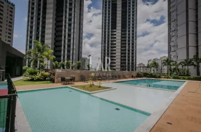 Apartamento à venda, 1 quarto, 1 suíte, 2 vagas, vila da serra - nova lima/mg