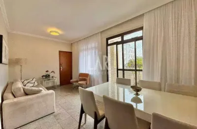 Apartamento à venda, 3 quartos, 1 suíte, 2 vagas, coração de jesus - belo horizonte/mg