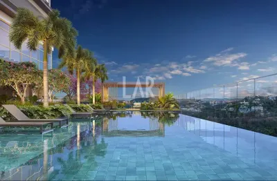 Apartamento à venda, 4 quartos, 4 suítes, 6 vagas, jardinaves - nova lima/mg