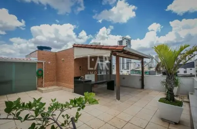 Cobertura à venda, 3 quartos, 1 suíte, 2 vagas, barroca - belo horizonte/mg