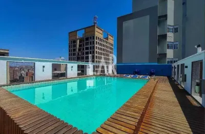 Apartamento à venda, 2 quartos, 1 suíte, 1 vaga, centro - belo horizonte/mg